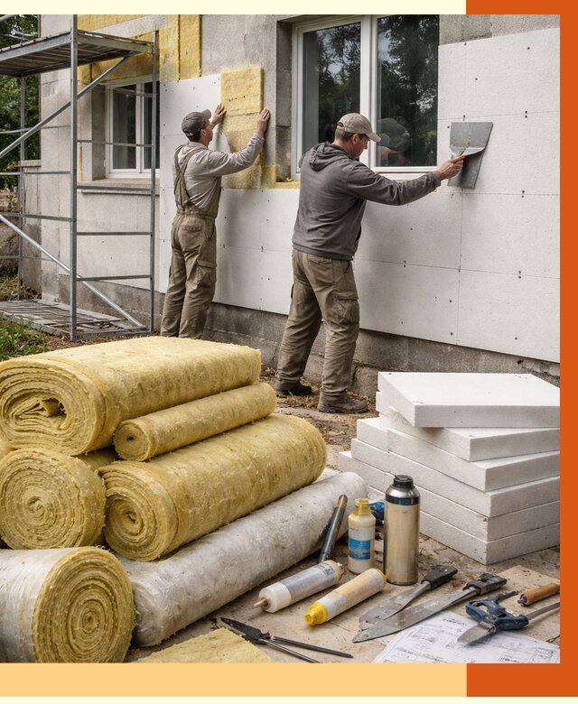 Утепление домов в Ступино под ключ от 4365 руб/м2 | Профессионально — ТепломастерСтп