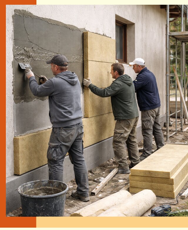 Утепление частного дома в Ступино — тепло, экономия и надежность