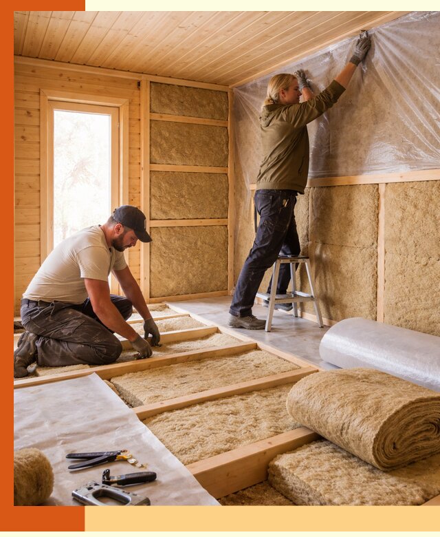 Профессиональное утепление бани в Ступино — качественно и надежно