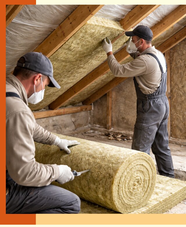 Утепление чердака минватой быстро и качественно в Ступино