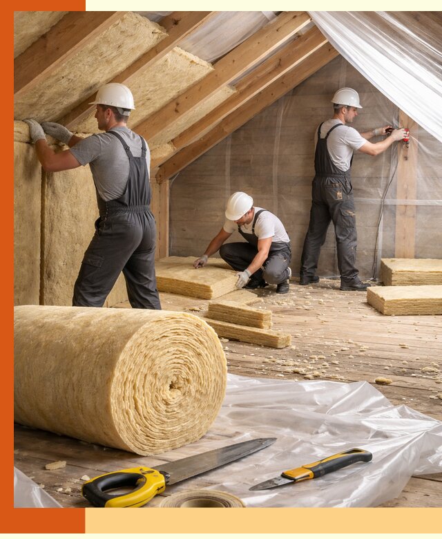 Профессиональное утепление мансарды в Ступино качественно и надежно