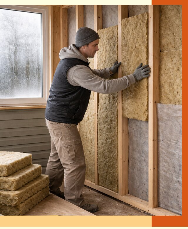 Утепление веранды в Ступино под ключ от 7536 руб./м² — комплексно | ТепломастерСтп