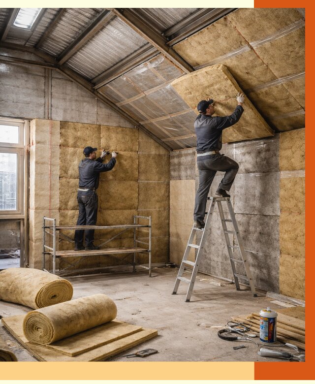 Утепление цеха под ключ в Ступино от 192289 руб./м2 — теплоизоляция цеха | ТепломастерСтп