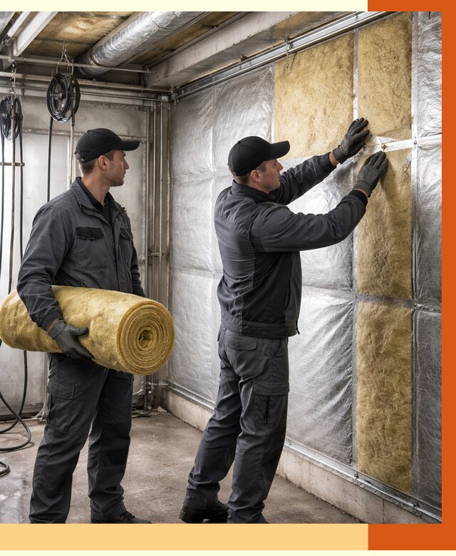 Утепление автомойки в Ступино от 8835 руб./м2 — комплексное утепление под ключ | ТепломастерСтп