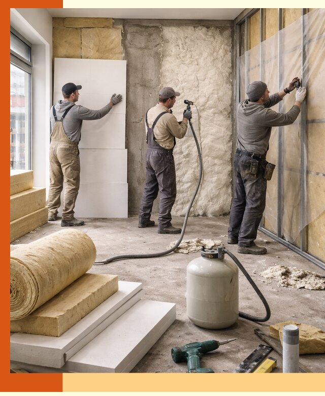 Утепление магазина в Ступино: комплексные решения по теплоизоляции