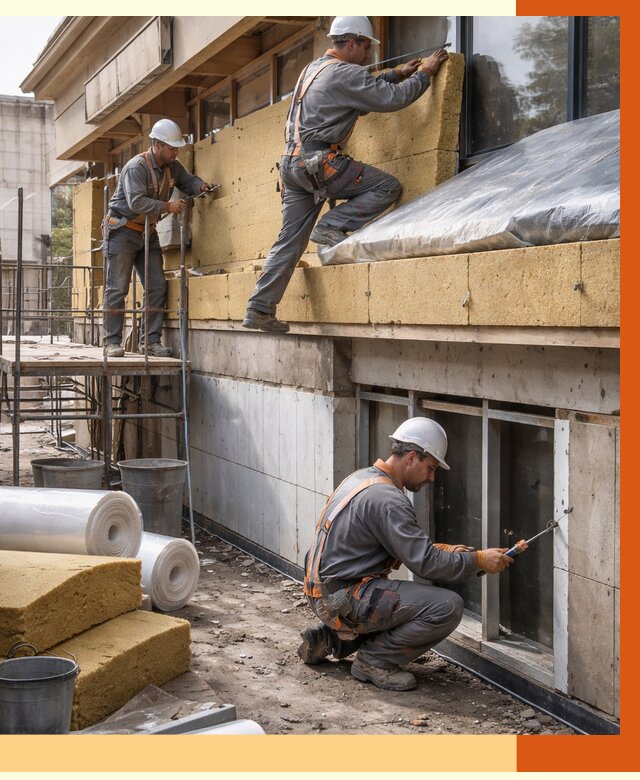 Утепление ресторана в Ступино под ключ от 675610 руб/м2 | Комплексное решение от ТепломастерСтп