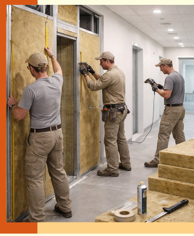 Утепление медицинского центра в Ступино — энергосбережение и комфорт