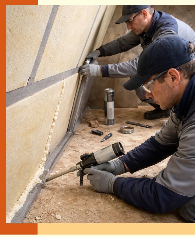 Герметизация стыков ППУ в Ступино — надежное уплотнение швов