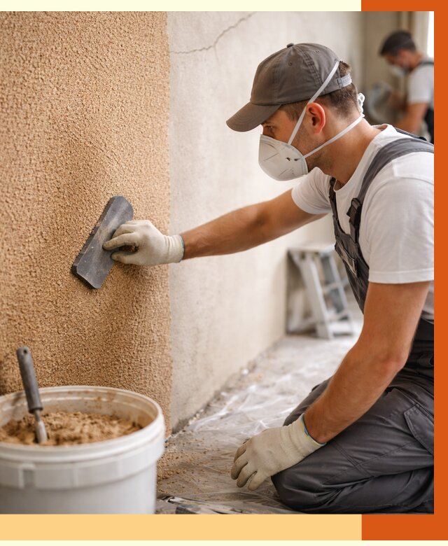 Утепление стен жидкой пробкой в Ступино от 1715 руб./м2 — ТепломастерСтп под ключ