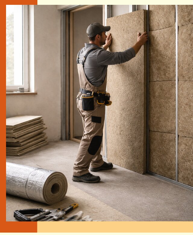 Шумоизоляция дома в Ступино — комплексная защита от шума