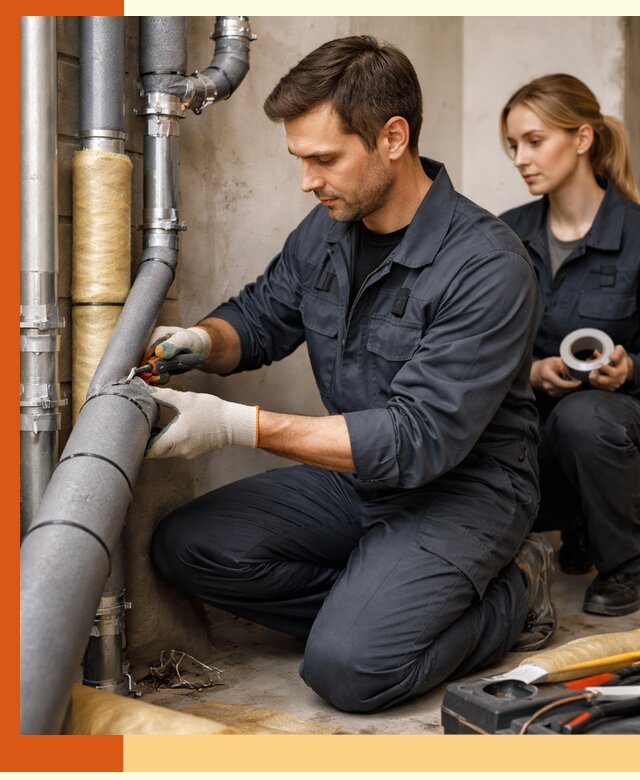 Шумоизоляция труб в Ступино: профессиональная звукоизоляция под ключ