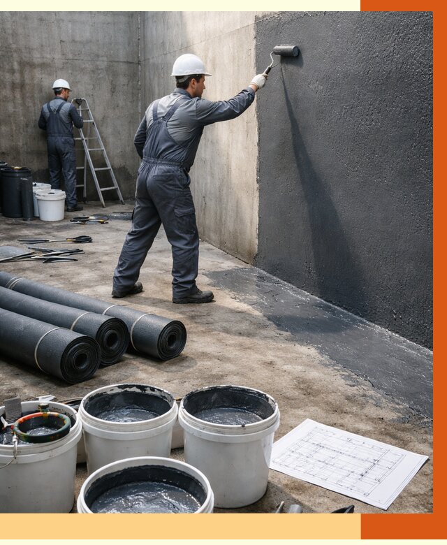 Гидроизоляция резервуара в Ступино от 124728 руб. под ключ | ТепломастерСтп