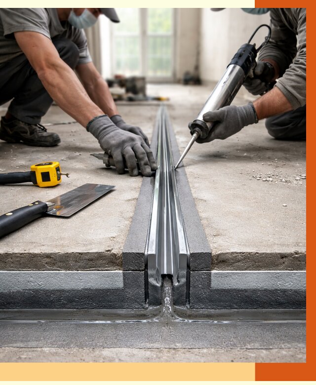 Гидроизоляция деформационного шва в Ступино от 7796 руб. под ключ | ТепломастерСтп