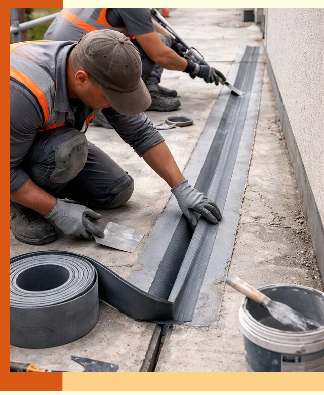 Гидроизоляция деформационного шва в Ступино профессионально и надежно