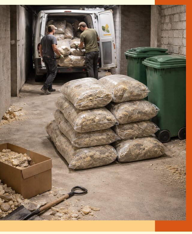 Утилизация старого утеплителя в Ступино от 2287 руб. — вывоз и переработка | ТепломастерСтп