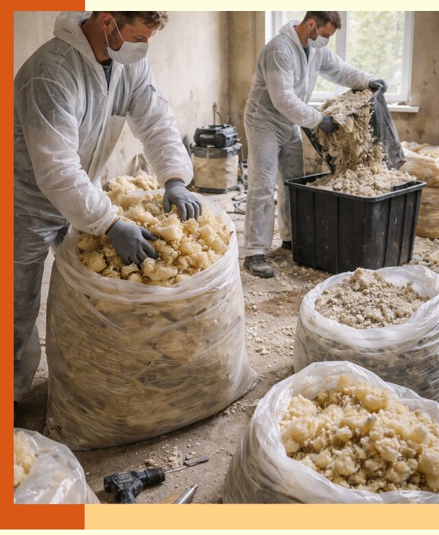 Утилизация старого утеплителя в Ступино быстро и безопасно