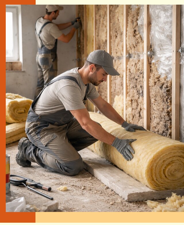 Восстановление теплоизоляции зданий и конструкций в Ступино