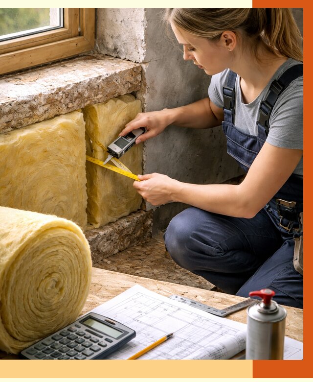 Расчет толщины утеплителя в Ступино от 3638 руб. — теплоинженерный расчет | ТепломастерСтп