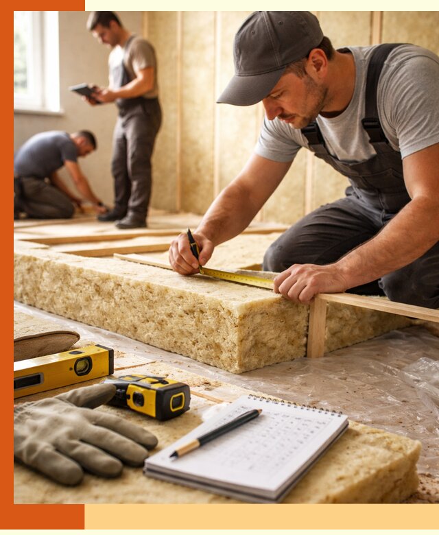 Расчет толщины утеплителя для зданий и помещений в Ступино