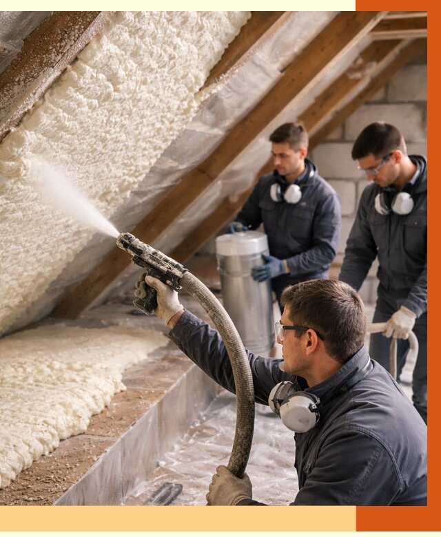 Обучение напылению ППУ в Ступино от 5197 руб. | Курсы и сертификация в ТепломастерСтп